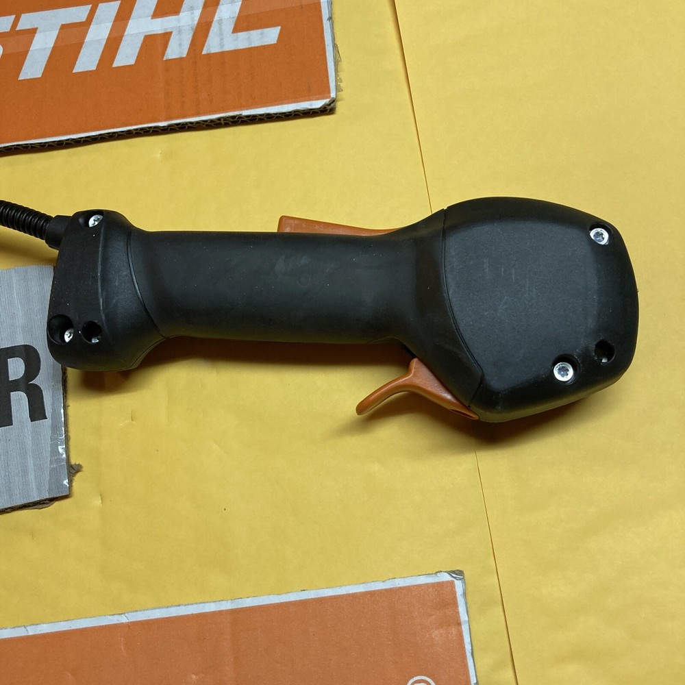 NEW Genuine OEM STIHL FS91 R Trimmer Throttle Control Handle Trigger Assembly