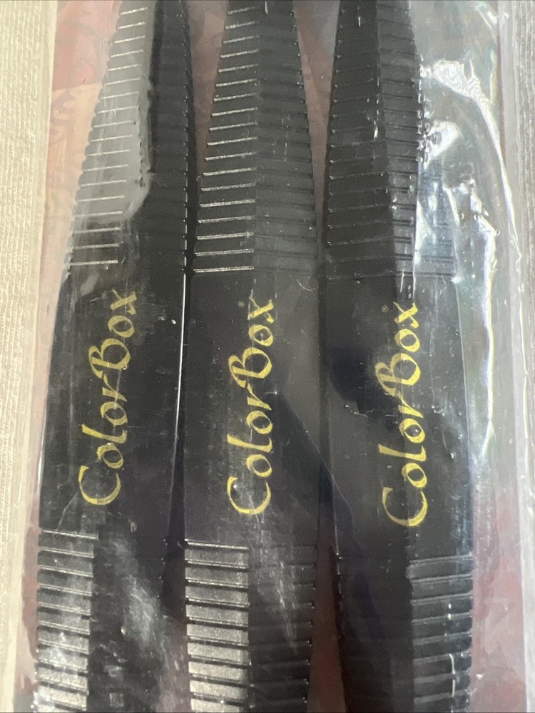 Color Tool Box Stylus System Components 3 Stylus Handles (Black) - NEW IN PACK!