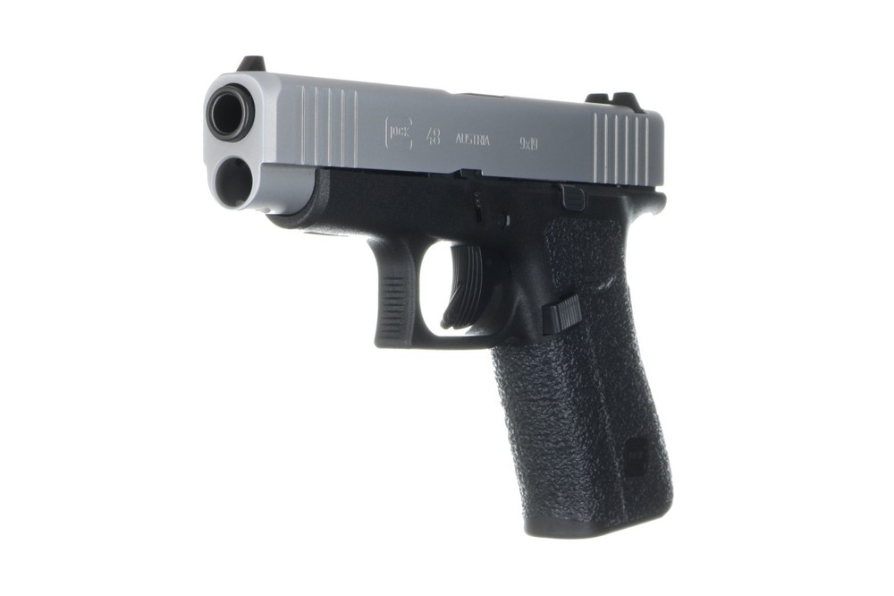 TALON Grips for Glock 43X & 48 - Rubber & Granulate Textures