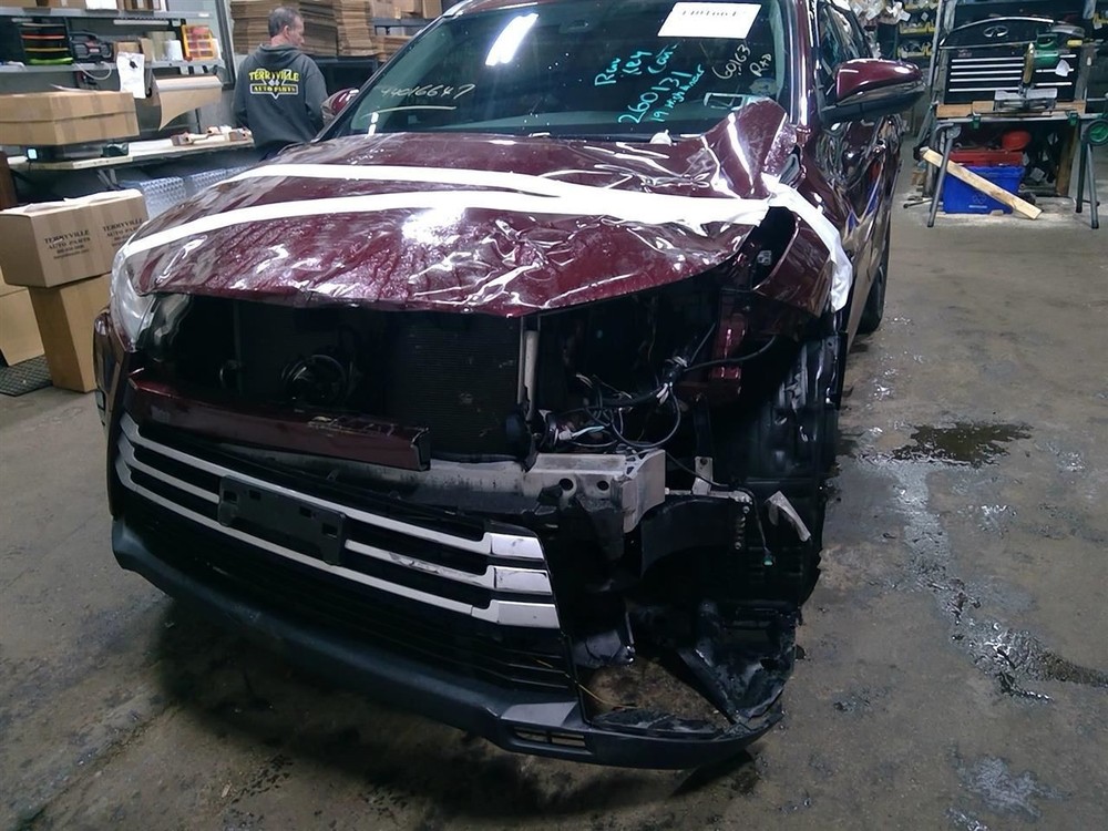 Blower Motor Front Fits 05-18 AVALON 1777985