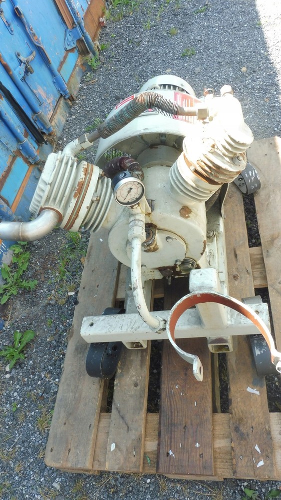 BLOCKER HLF 2/77 25BAR Compressor Used