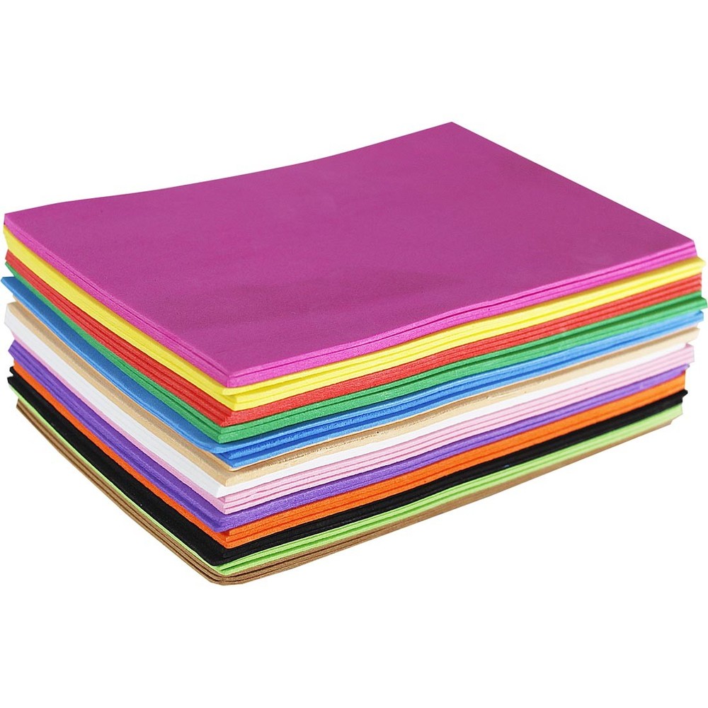 Creativity Street WonderFoam 5-1/2 x 8-1/2" Sheets