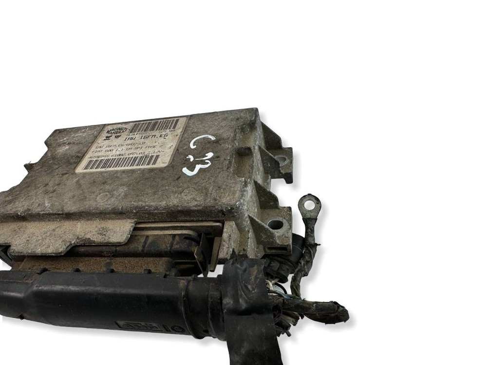 Fiat Seicento/600 2005 Engine Control Module 46555916 kW BVV2430