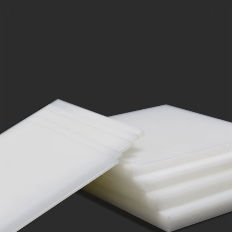 2mm - 30mm Thick HDPE Sheets Polyethylene Plastic Block Plates Panel Black/White