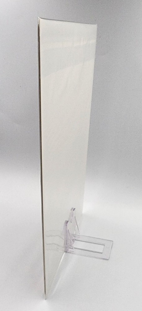 5 Comic Book Display Stand Holder ALL SIZES Adjustable 2 Piece Stands Prop Easel
