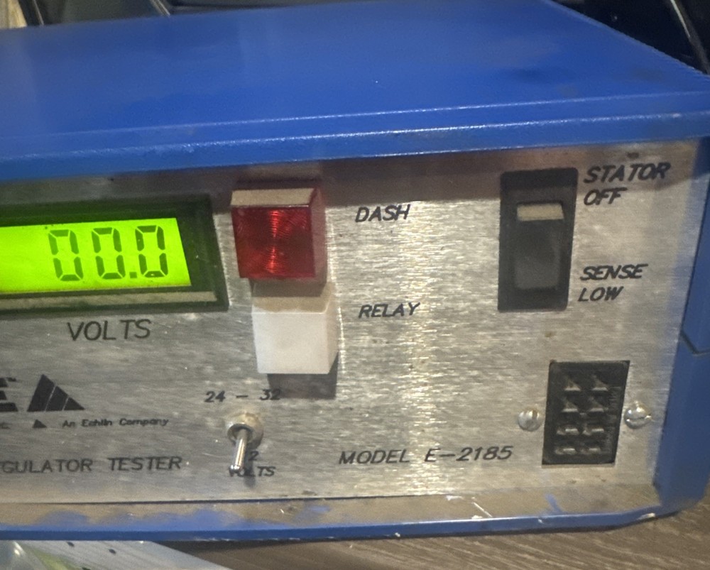 ACE Voltage Regulator Tester Model E-2185
