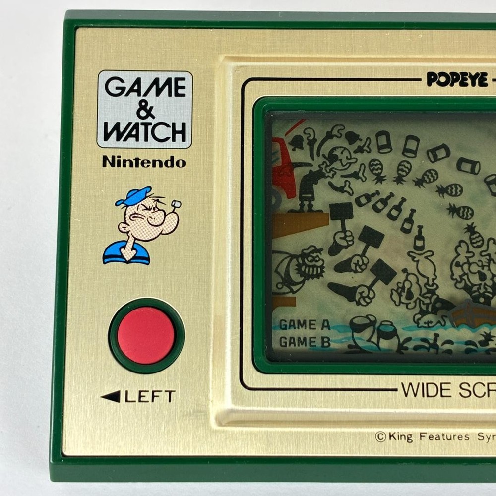 Working Game & Watch Popeye PP-23 Nintendo