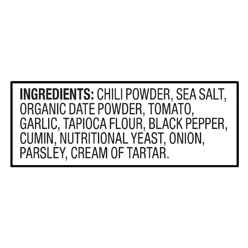 (6 pack) bettergoods Mild Taco Seasoning Blend, 1.3 oz
