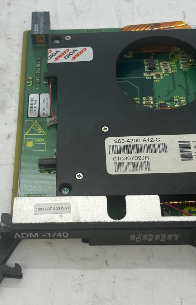 Ciena ADM -1/40 Module 130-0807-900