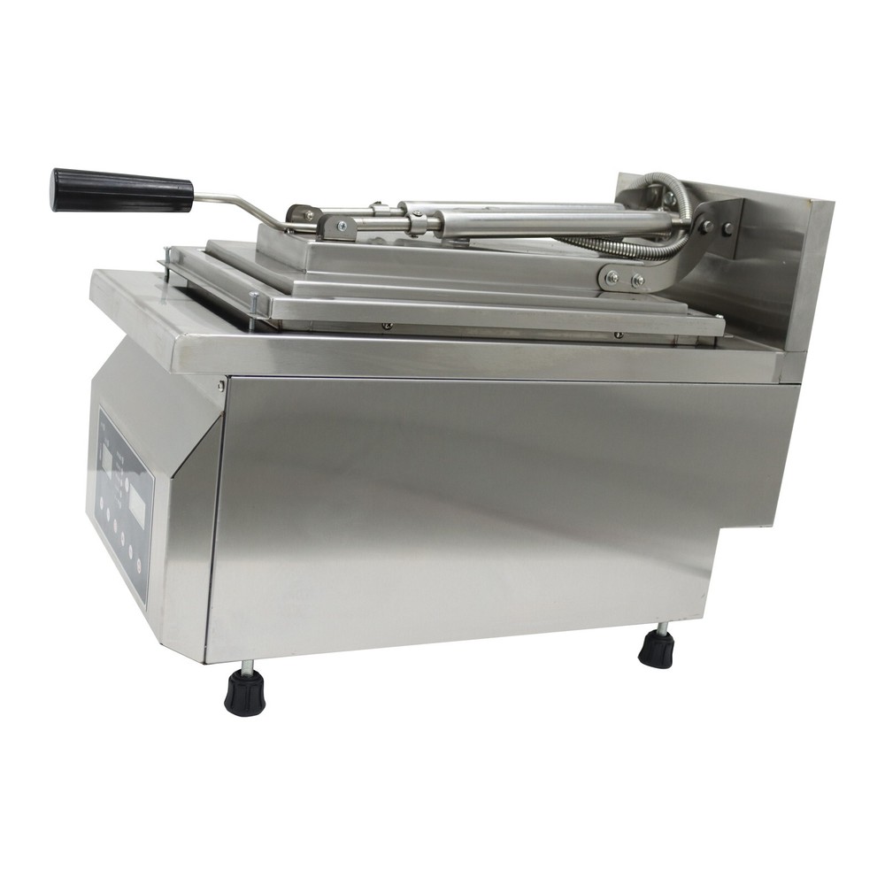 220V Stainless Automatic Dumpling Frying Machine Fried Steam Dumpling Maker