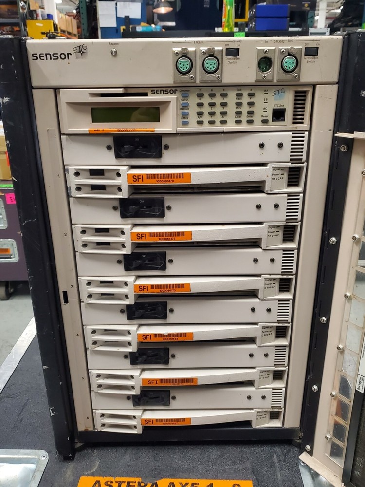 ETC 6 X 12K CEM Classic Sensor Dimmer Pack