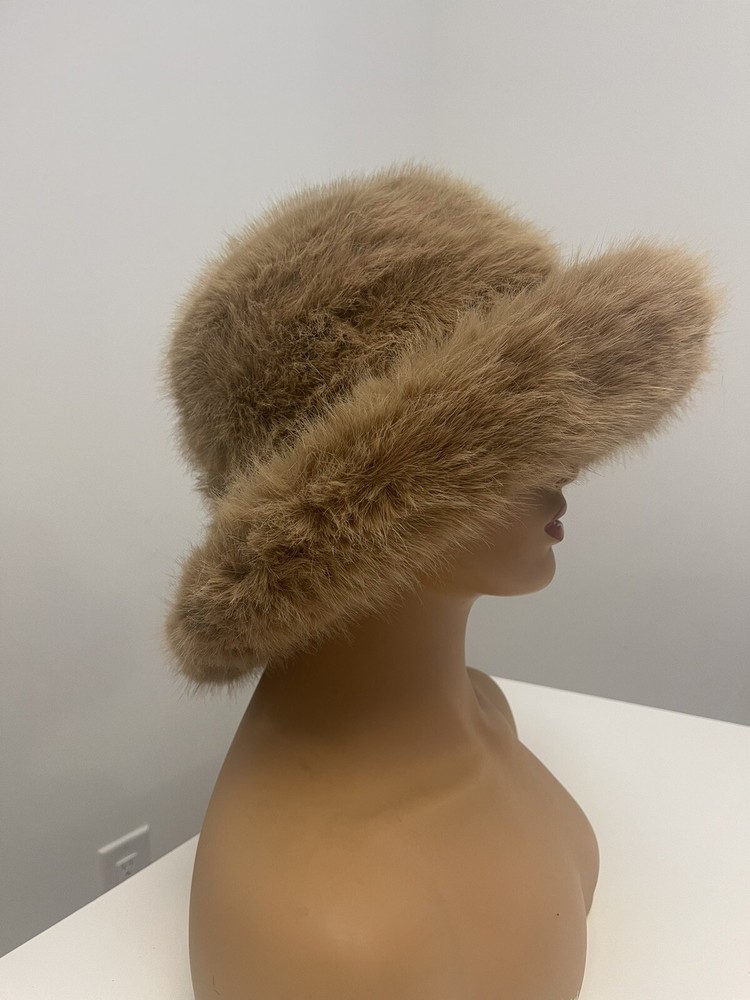 Fluffy Fur Women Hat