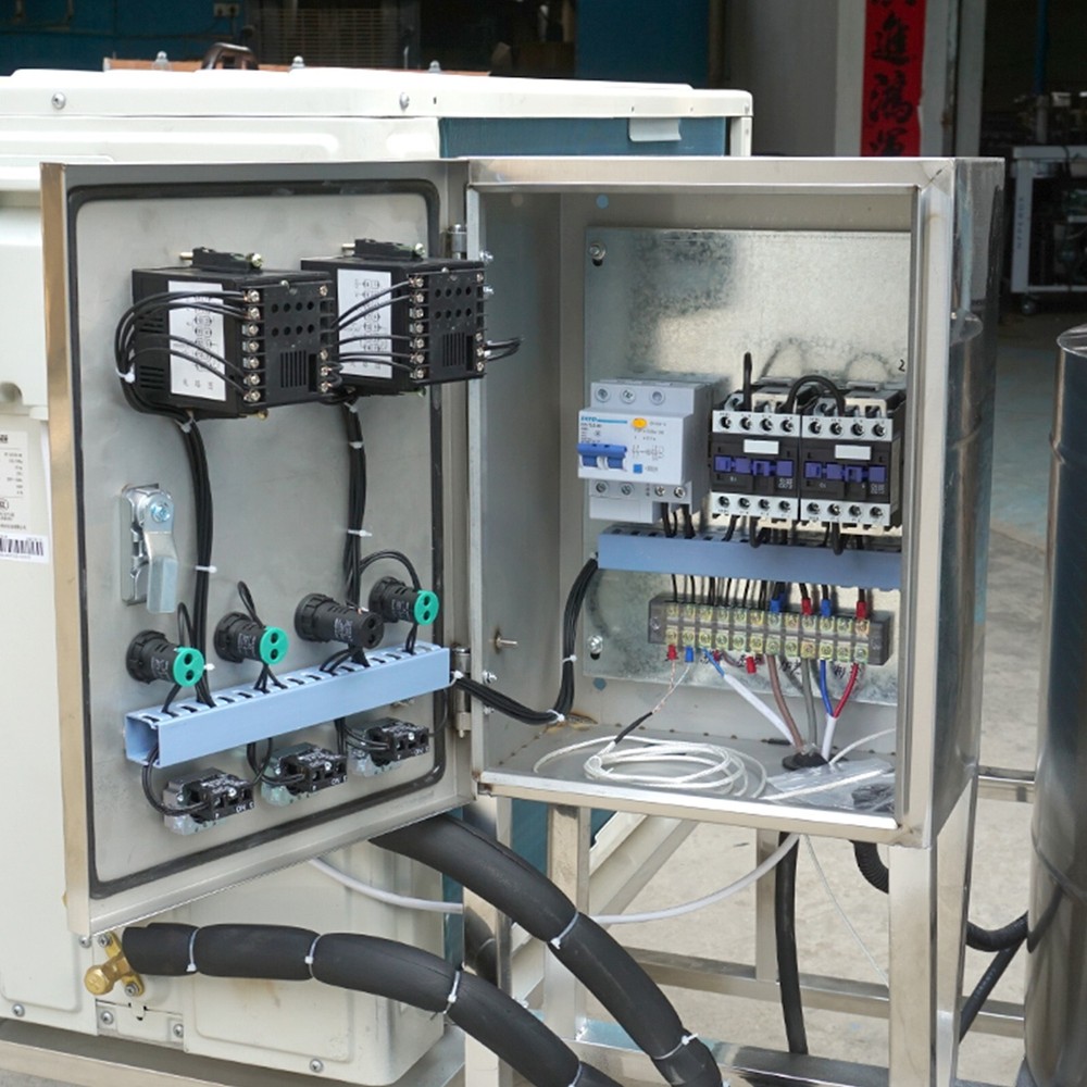 Kolice 200L Commercial Milk Pasteurization Machine Pasteurizer with refrigerated