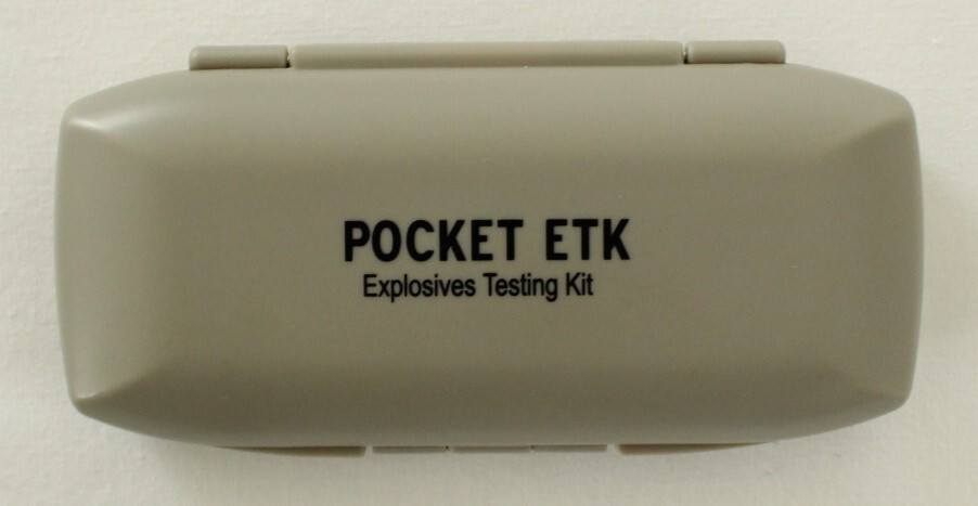 Pocket ETK Explosives Testing Kit