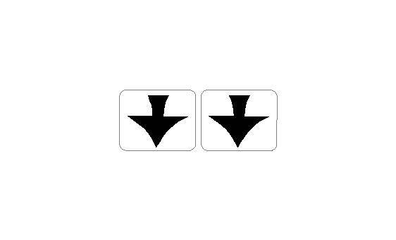 Stern HOT HAND Pinball Machine Spinner Decal Set