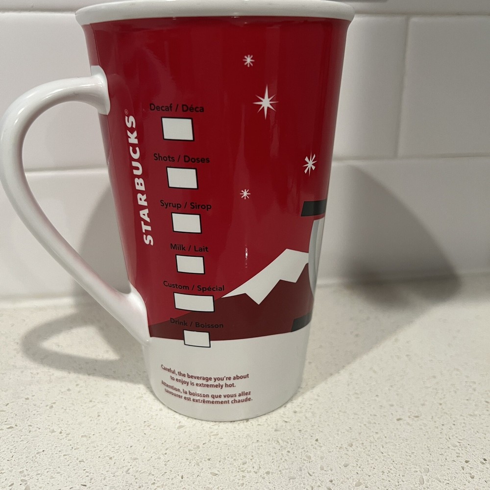 2011 Starbucks 16oz Holiday Mug