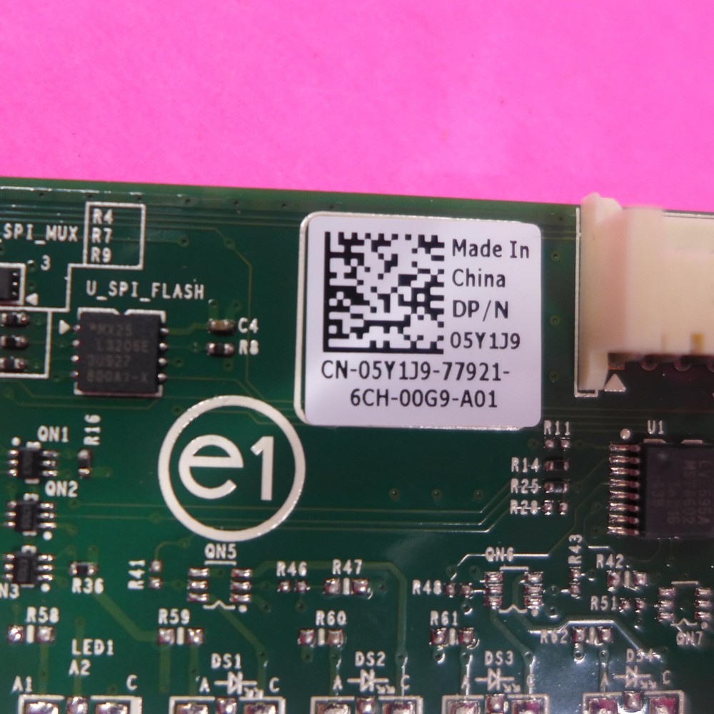 NEW Dell PowerEdge R330 R430 Server Front IO Control Panel Board 5Y1J9