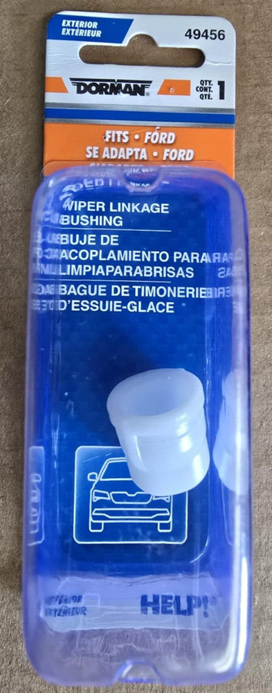 49456 Dorman Wiper Linkage Bushing New for E150 Van E250 E350 E450 E550 Explorer