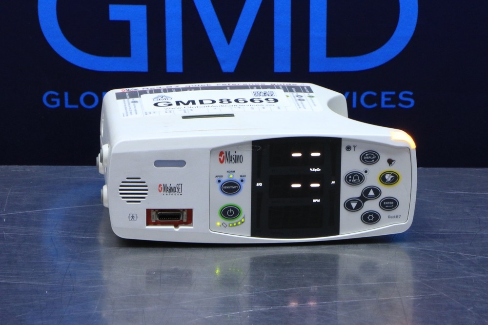 Masimo Rad-87 Rainbow Pulse Oximeter