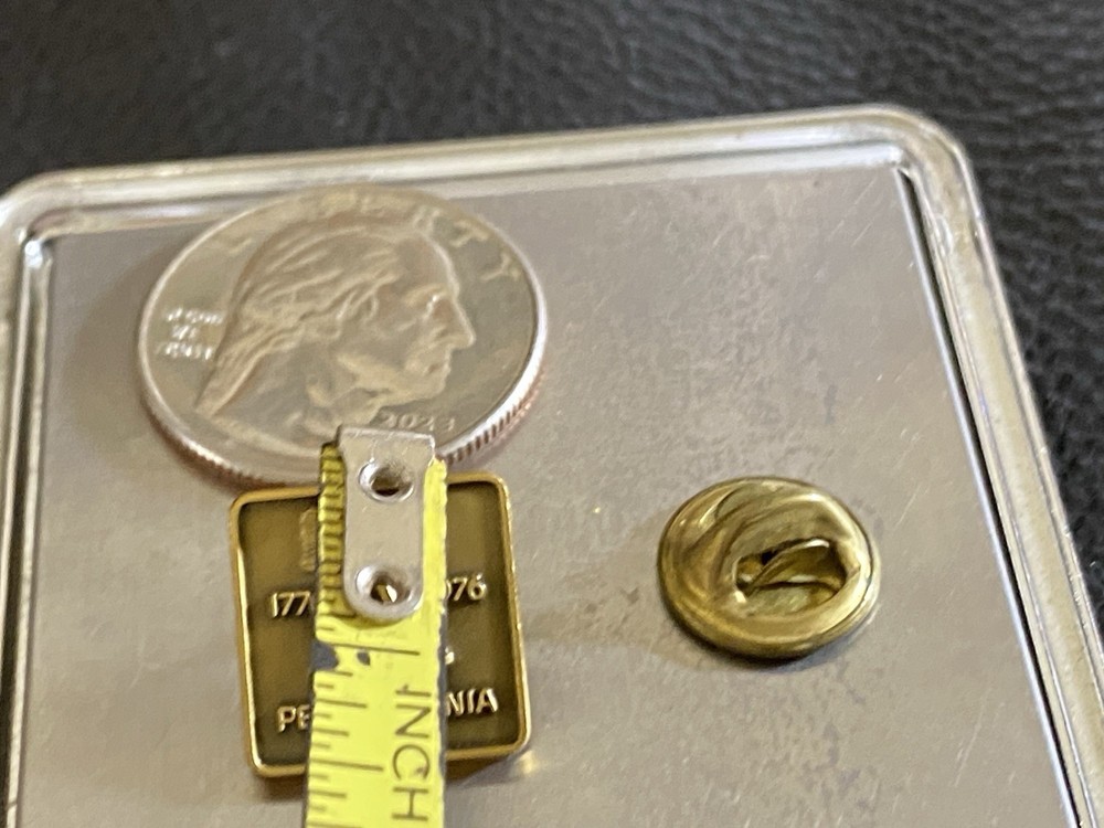 vintage masonic lapel pin
