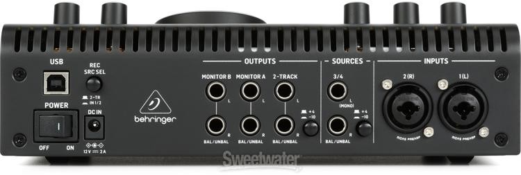 Behringer Studio L High-end Studio Control with VCA Control and USB Audio