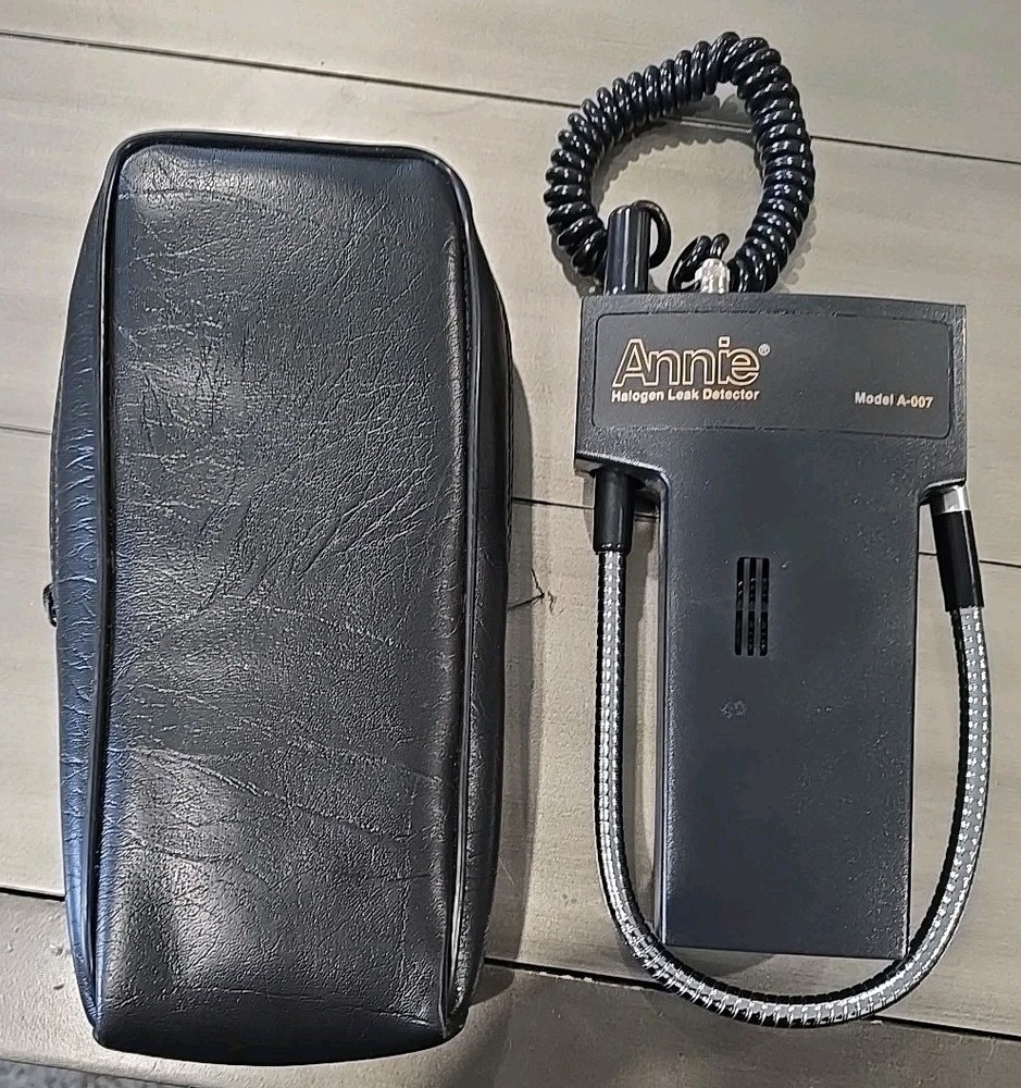 Annie Model A-007 Halogen Leak Detector