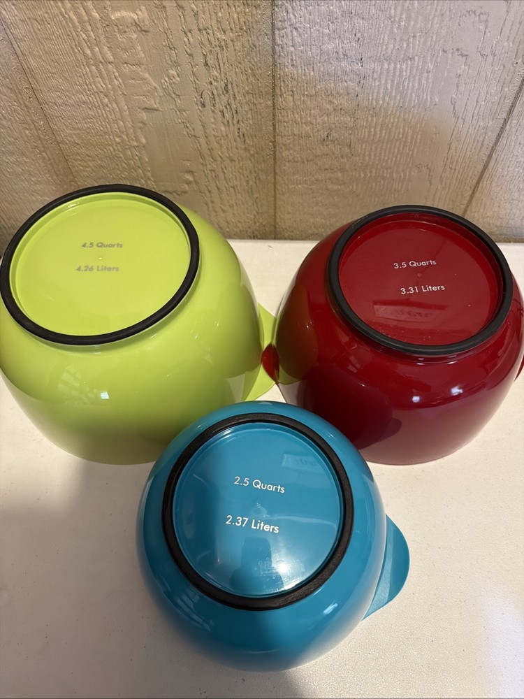 Farberware Plastic Mixing Bowls