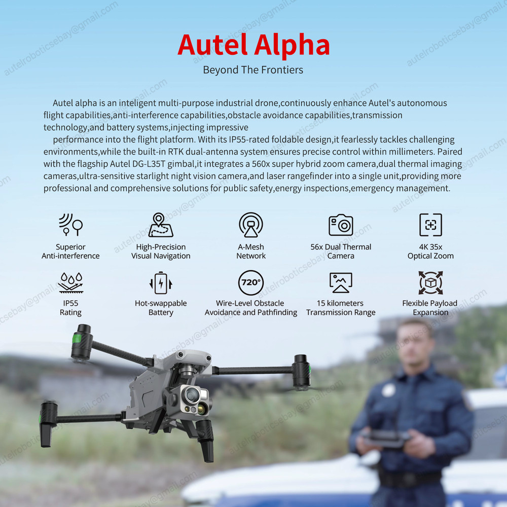 Autel Robotics Autel Alpha Enterprise No Tariffs In US