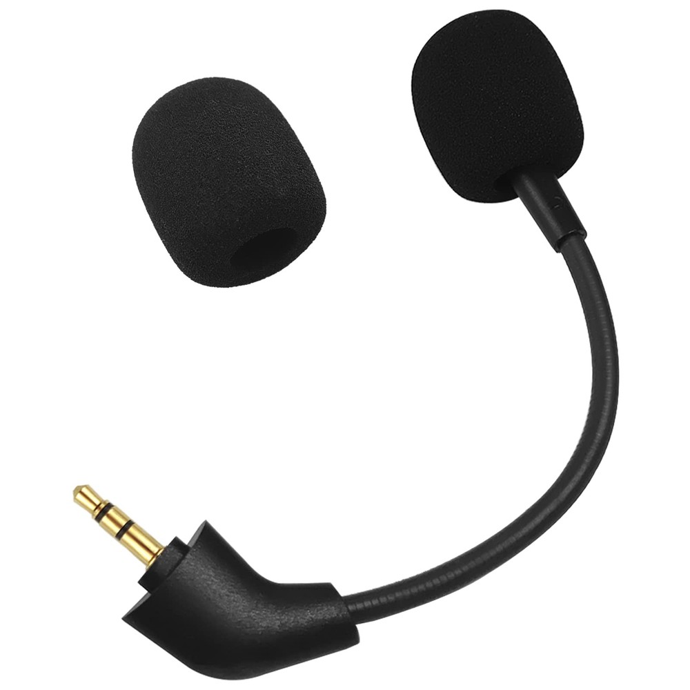 Mic Boom Compatible with HyperX Cloud II/Core/CloudX 2nd Gen After Produced 2...
