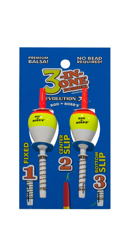 3-In-One Unweighted Bobber