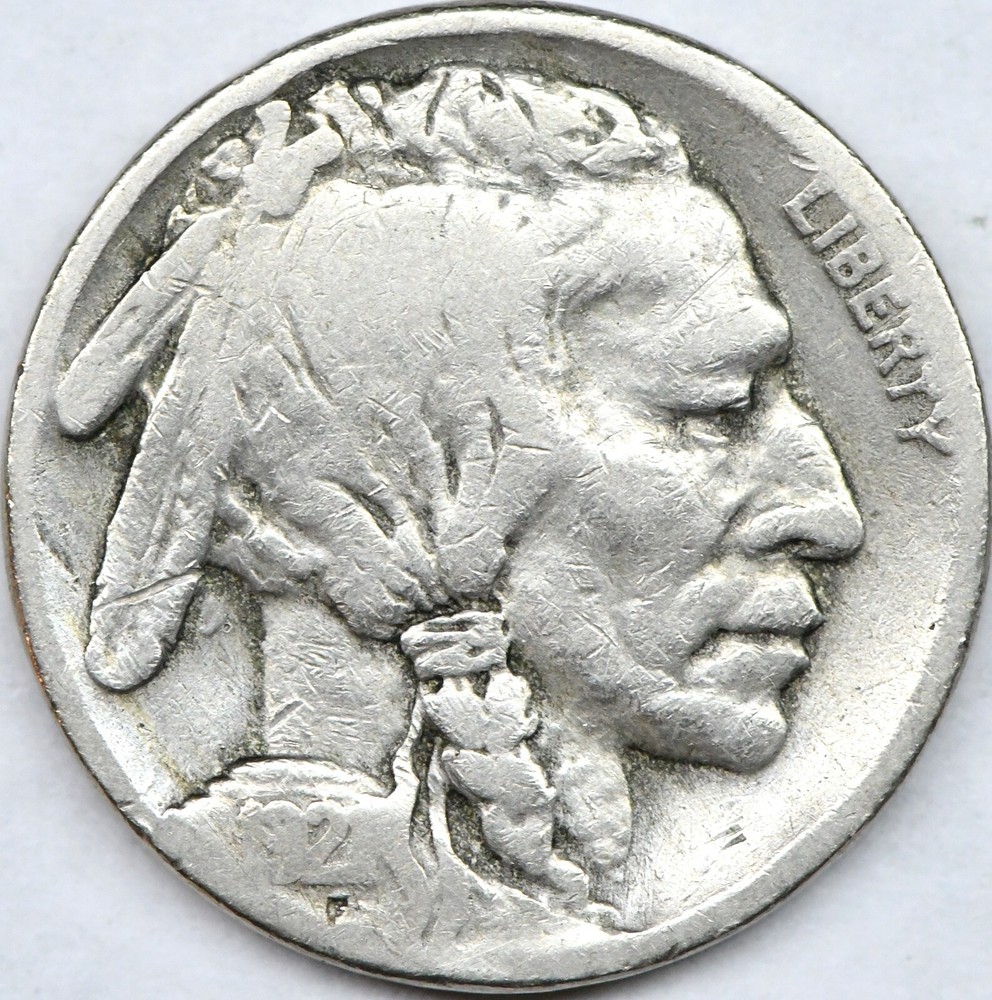 1921 s buffalo nickel
