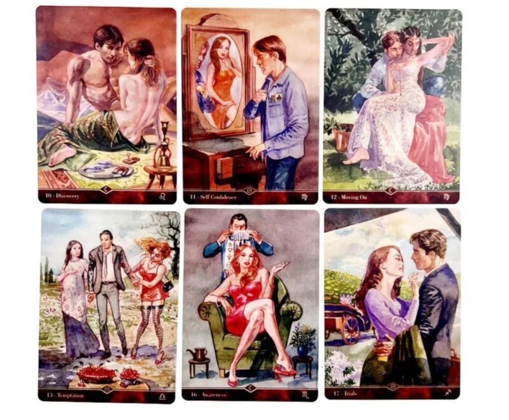 Sexual Magic Oracle Cards Tarot Divination Deck
