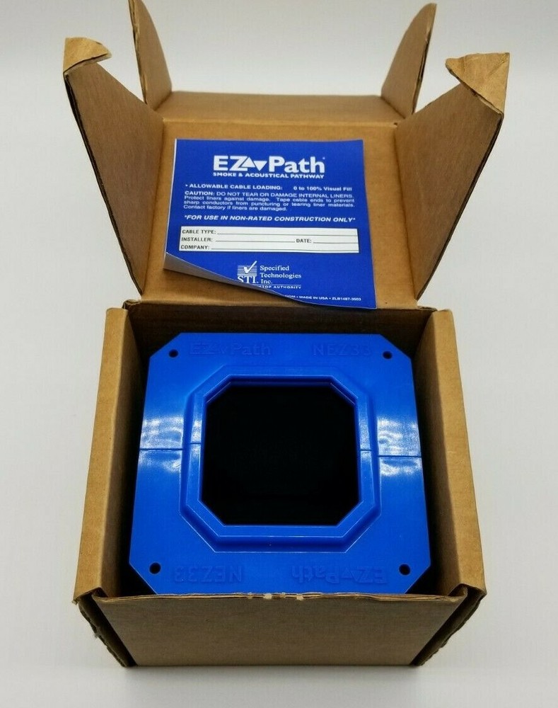 EZ-PATH #NEZ33 Smoke and Acoustical Pathway – NEW