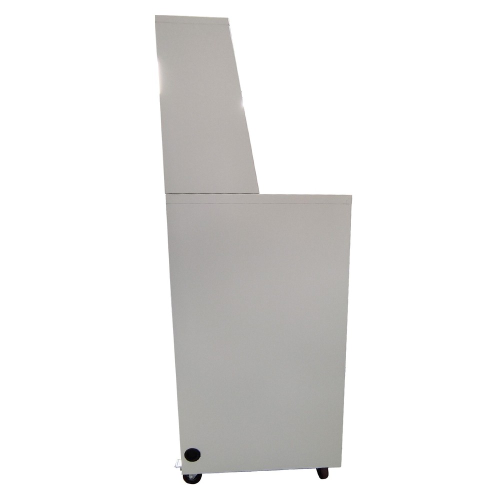 Industrial Computer Security Cabinet Mobile Computer Cabinet Dustproof Anti-thef