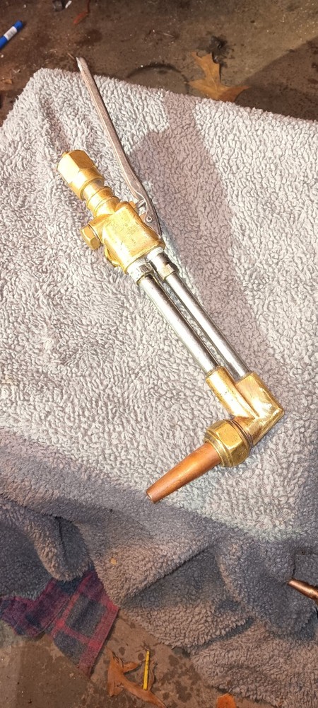 Victor Cutskill CA370-V Cutting Torch Attachment With Tip