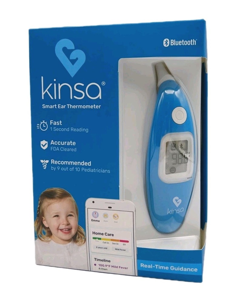 Kinsa KET-005 Smart Ear Bluetooth Thermometer