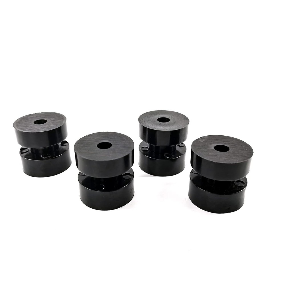 Peterbilt Exhaust Poly Bushings Stack - Silent Ride Solution for 357-385 Trucks
