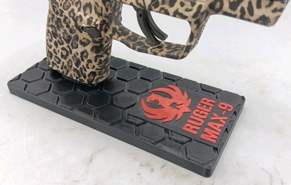 Ruger Max 9 Pistol Display Stand – Multiple Colors Available