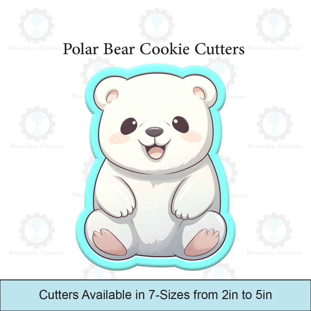 Polar Bear Cookie Cutters