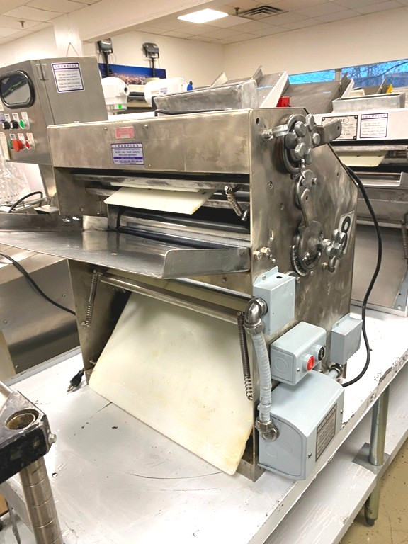 Dough Roller/ Acme R-11 20"/ 4 Roller/ Double Pass/ Stainless Steel