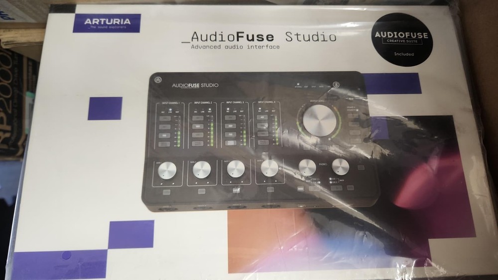 Arturia AudioFuse Studio USB Audio Interface New