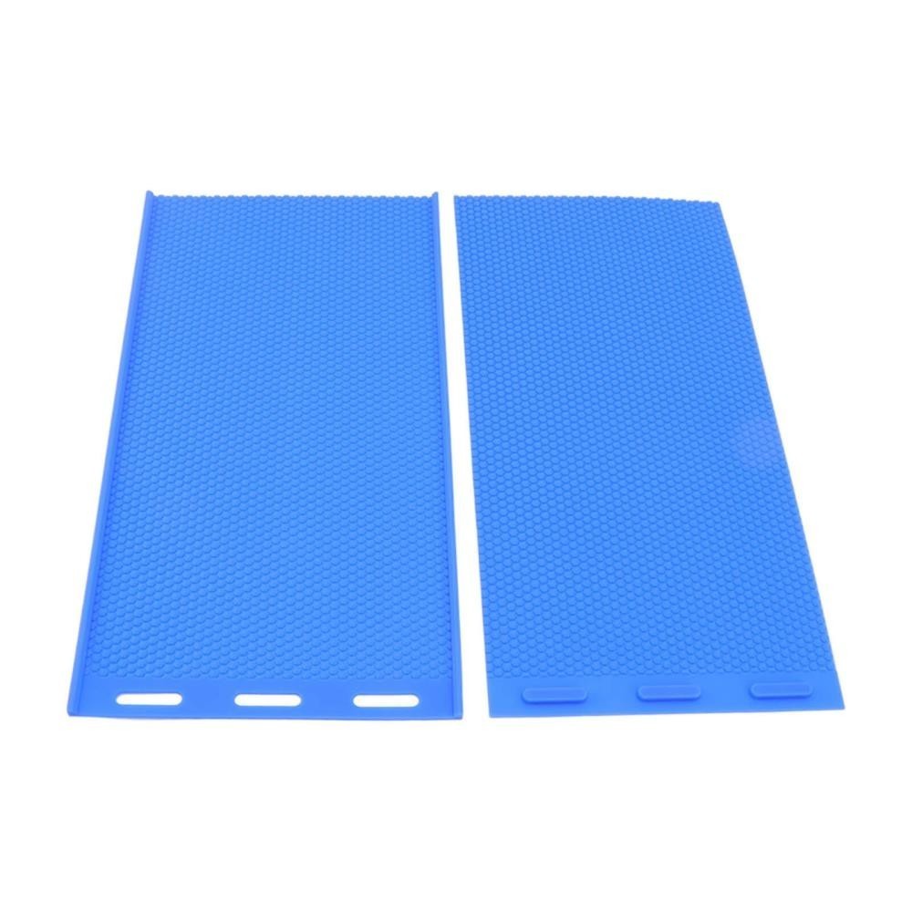 2Pcs Beeswax Press Sheet DIY Mold Soft Mould Tool