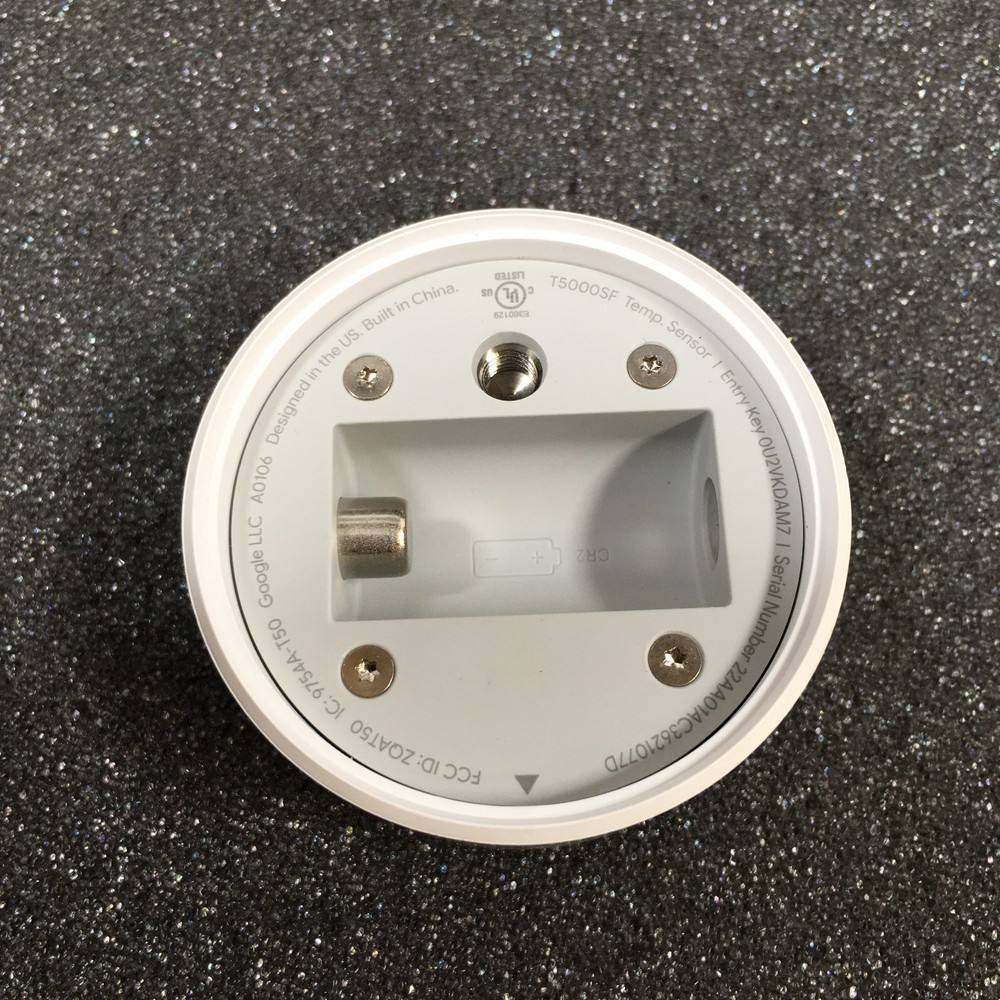 Google Nest T5000SF Temperature Sensor No Battery (Sensor ONLY)