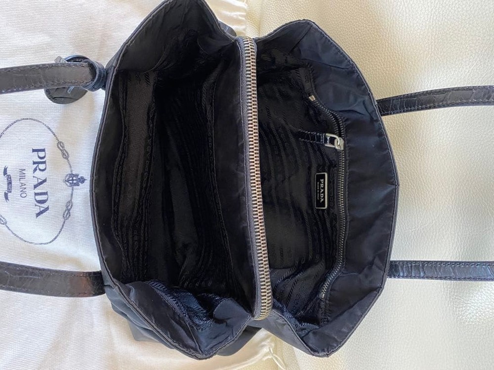 PRADA black shoulder bag From Japan Prada