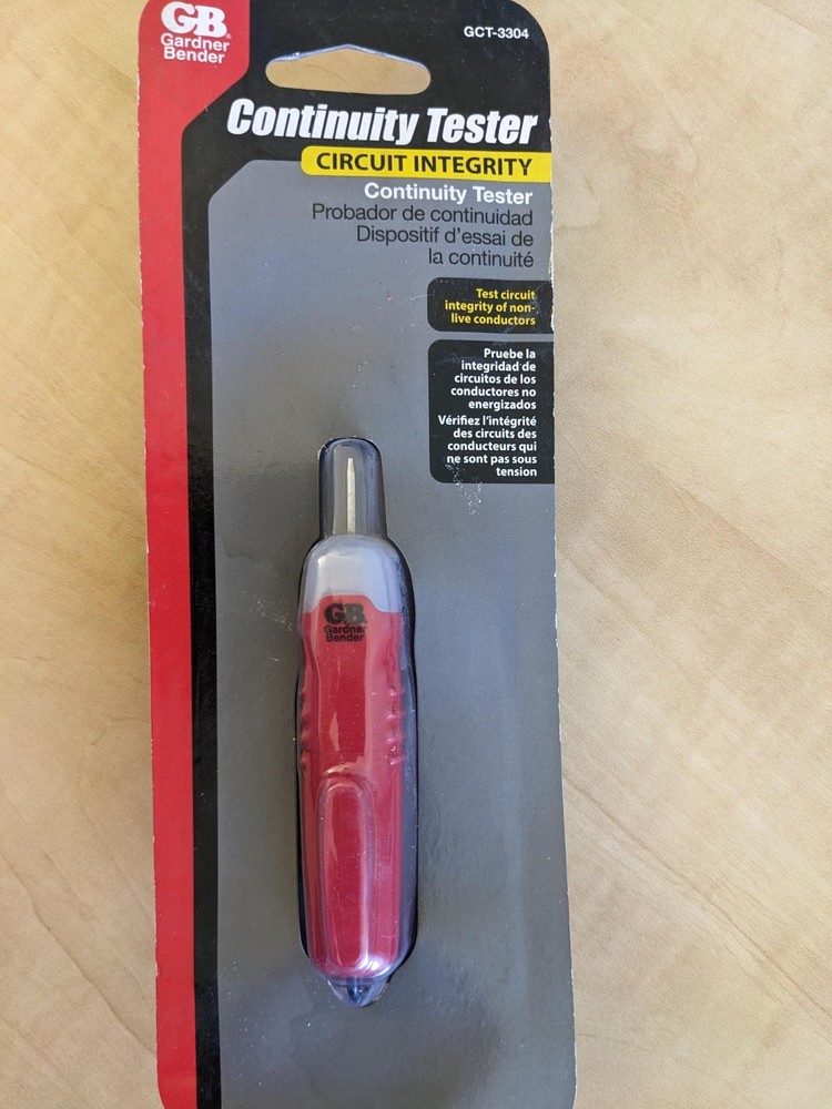 Gardner Bender Electrical Testers set of 3