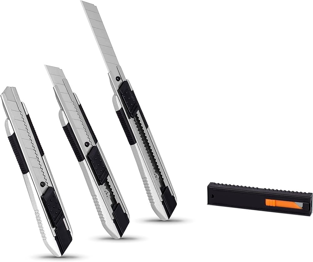 Internet's  Snap-Off Utility Knife - Regular - - Belt Clip -