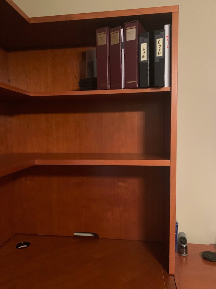 Maurice Villency Custom Corner Desk with Top