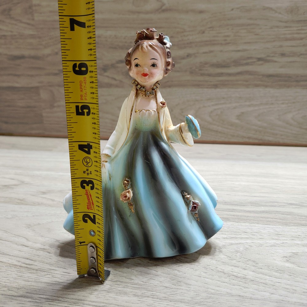 Vintage Lefton 1950 Style Gal