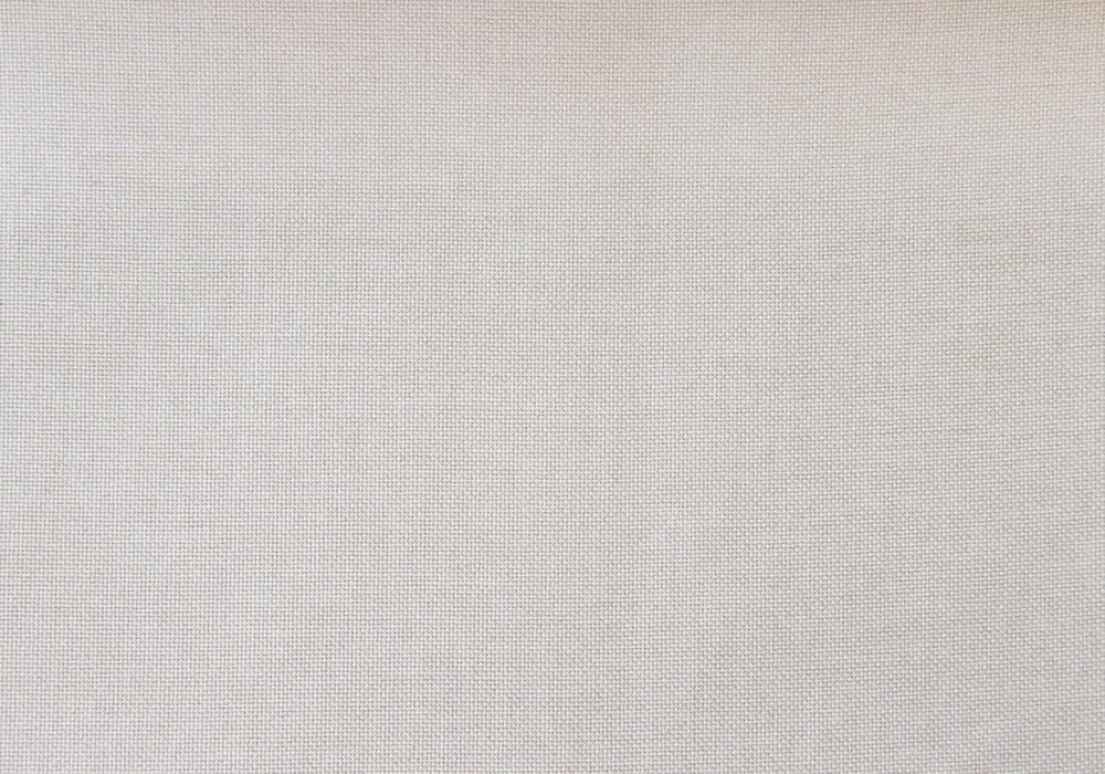 Offex Height Adjustable Beige Linen-Look Fabric Upholstered Button Tufted Modern