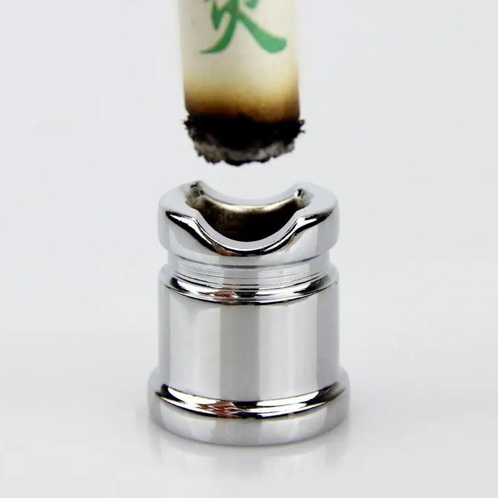 1pc Massage Box Moxa Extinguisher Roller Roll Holder Stick Moxibustion Device
